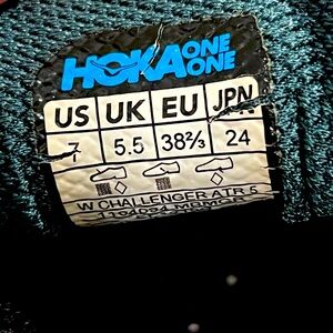 Hoka One One Navy Blue gently used very comfortable